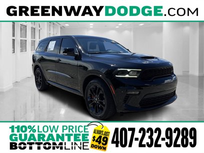 Used 2021 Dodge Durango R/T w/ Blacktop Package