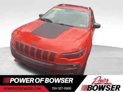 Used 2021 Jeep Cherokee Trailhawk w/ Trailer Tow Group