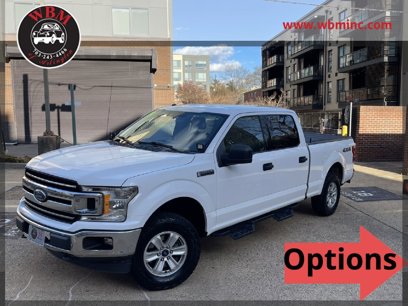 Used 2018 Ford F150 4x4 SuperCrew