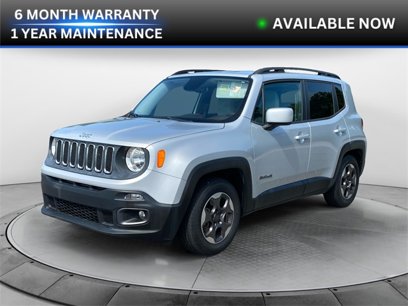 Used 2015 Jeep Renegade Latitude