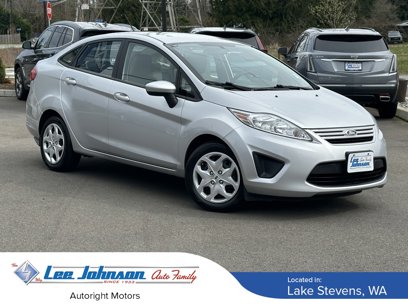 Used 2012 Ford Fiesta S