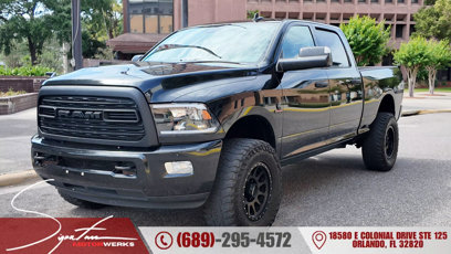 Used 2016 RAM 2500 Big Horn w/ Black Appearance Group