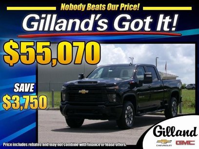 New 2025 Chevrolet Silverado 2500 Custom w/ Custom Value Package
