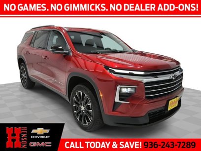 New 2025 Chevrolet Traverse LT w/ Sun and Wheel Package