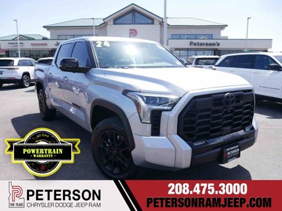 Used 2024 Toyota Tundra Limited w/ TRD Off-Road Package