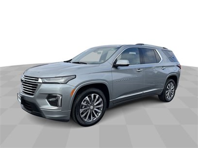 Certified 2023 Chevrolet Traverse Premier