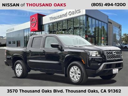 Certified 2023 Nissan Frontier SV
