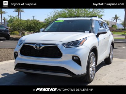 Certified 2023 Toyota Highlander Platinum