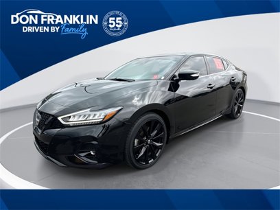 Certified 2023 Nissan Maxima SR w/ Sport Mat Group