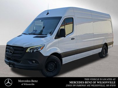 New 2025 Mercedes-Benz Sprinter 2500