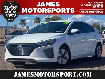 Used 2019 Hyundai Ioniq Blue