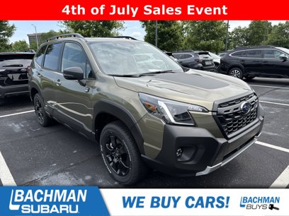 New 2025 Subaru Forester Wilderness