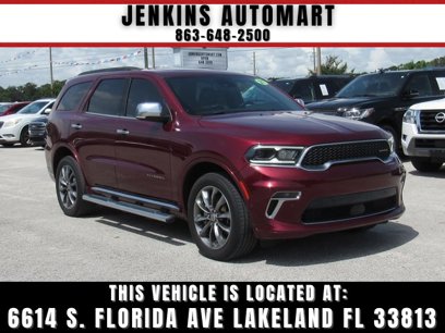 Used 2021 Dodge Durango Citadel w/ Premium Entertainment Group