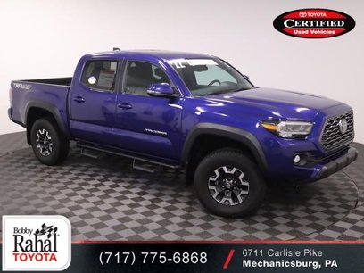 Certified 2022 Toyota Tacoma TRD Off-Road w/ Technology Package