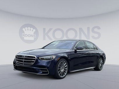 New 2025 Mercedes-Benz S 580 4MATIC Sedan