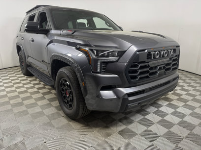 Certified 2024 Toyota Sequoia TRD Pro