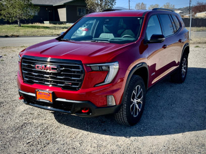 New 2025 GMC Acadia AT4 w/ LPO, All-Weather Package