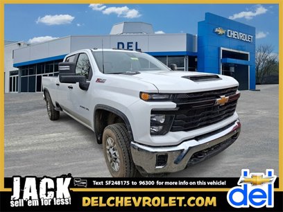 New 2025 Chevrolet Silverado 2500 W/T w/ WT/CX Safety Package