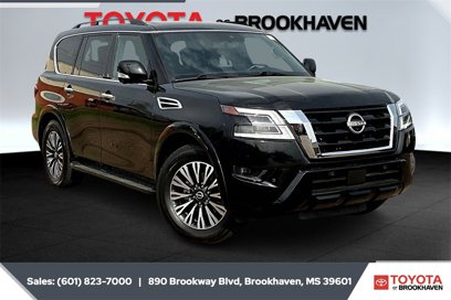 Used 2023 Nissan Armada SL w/ Midnight Edition Package