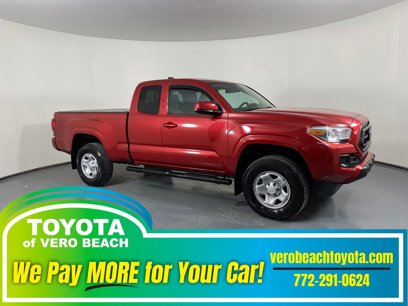 Certified 2023 Toyota Tacoma SR