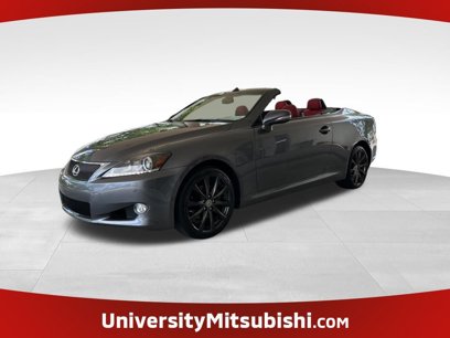 Used 2015 Lexus IS 250C w/ Luxury Package