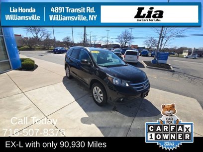 Used 2014 Honda CR-V EX-L