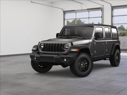 New 2025 Jeep Wrangler Sport S