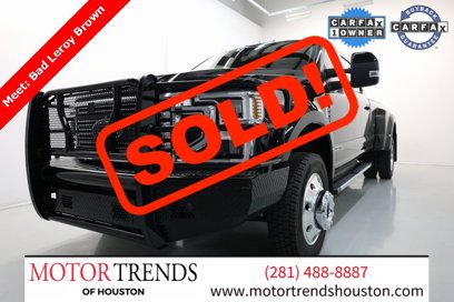 Used 2020 Ford F450 Lariat w/ Lariat Ultimate Package