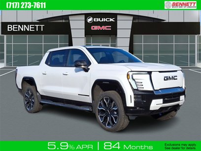 New 2025 GMC Sierra EV Denali