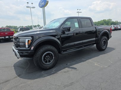 New 2025 Ford F150 Raptor