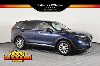Certified 2025 Honda CR-V LX