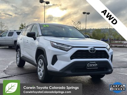 Used 2024 Toyota RAV4 LE