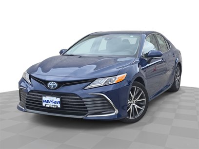 Certified 2024 Toyota Camry XLE