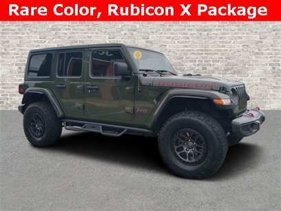 Used 2021 Jeep Wrangler Unlimited Rubicon w/ Xtreme Recon 35" Tire Package