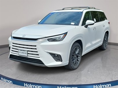 New 2025 Lexus TX 350 AWD