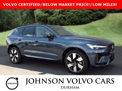 Certified 2025 Volvo XC60 T8 Plus w/ Protection Package Premier