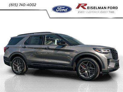 New 2025 Ford Explorer ST w/ Sun And Sound Package