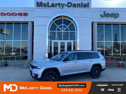New 2025 Jeep Grand Cherokee L Limited w/ Luxury Tech Group II