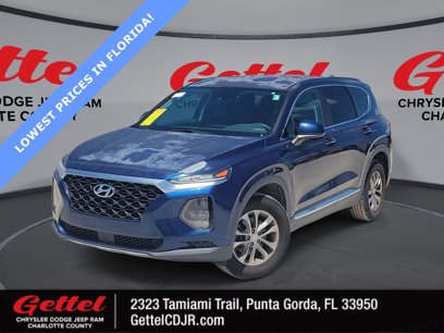 Used 2019 Hyundai Santa Fe SE
