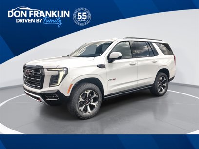 New 2025 GMC Yukon AT4 w/ AT4 Premium Plus Package