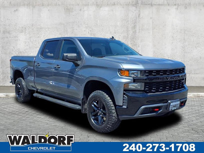 Used 2021 Chevrolet Silverado 1500 Custom Trail Boss