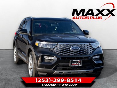 Used 2020 Ford Explorer Platinum