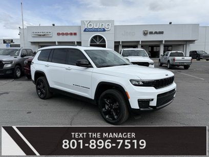 New 2025 Jeep Grand Cherokee L Limited w/ Luxury Tech Group II