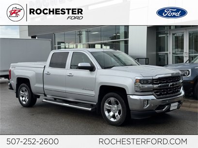 Used 2017 Chevrolet Silverado 1500 LTZ w/ Sport Package