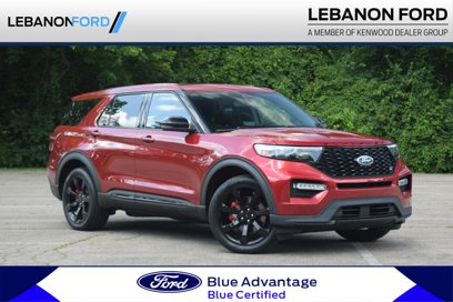 Certified 2022 Ford Explorer ST w/ Equipment Group 401A