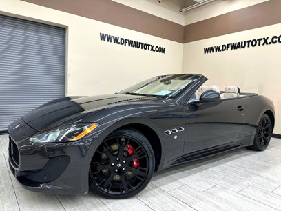 Used 2017 Maserati GranTurismo MC