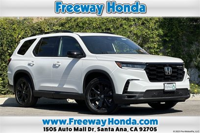 New 2025 Honda Pilot Black Edition