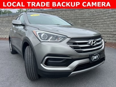 Used 2018 Hyundai Santa Fe Sport