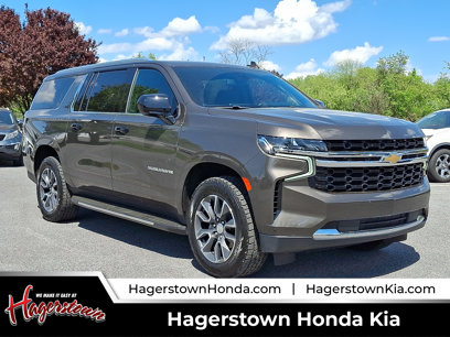 Used 2021 Chevrolet Suburban LS