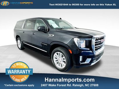 Used 2022 GMC Yukon XL SLT